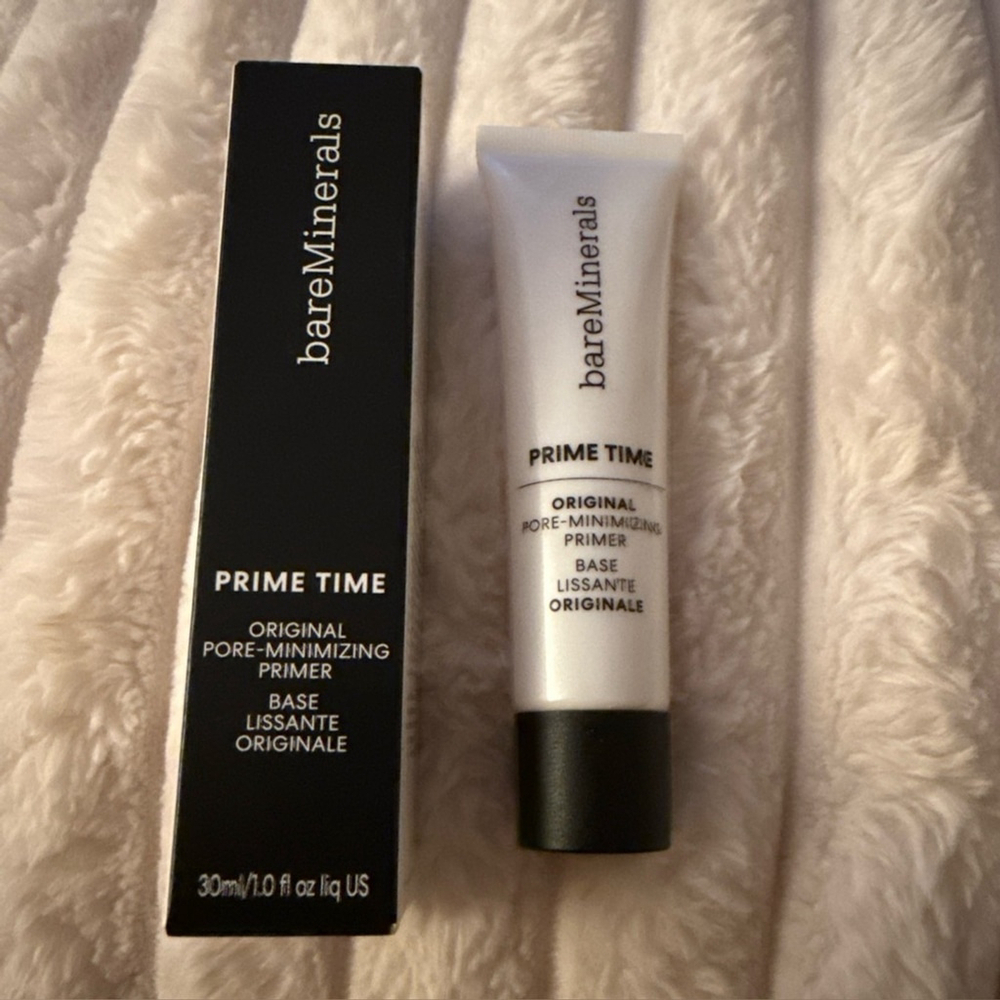 NEW Bare Minerals Prime Time Original Pore Minimizing Primer 1.0 Fl Oz